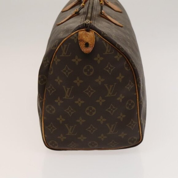 LOUIS VUITTON Monogram Speedy 40 Hand Bag M41522 LV Auth gh238 - Picture 4 of 16